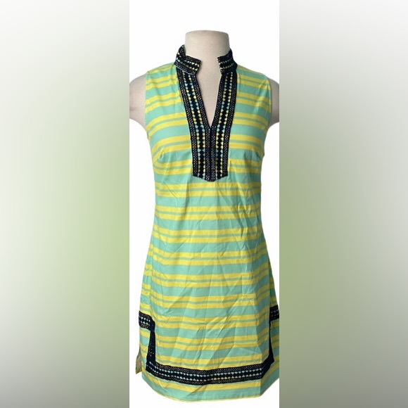 Sail to Sable striped dress sz-XS - Picture 2 of 7